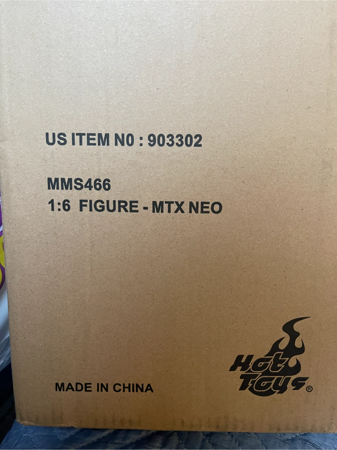 Hot Toys 1:6 Figure - MTX Neo MMS466