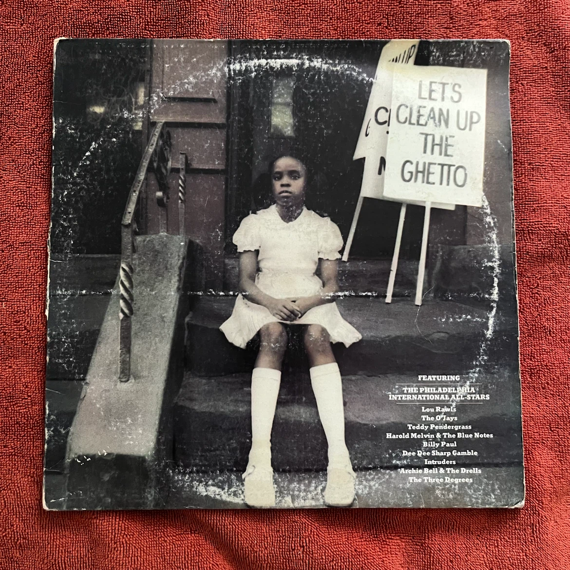 Let's Clean Up the Ghetto Vinyl Record