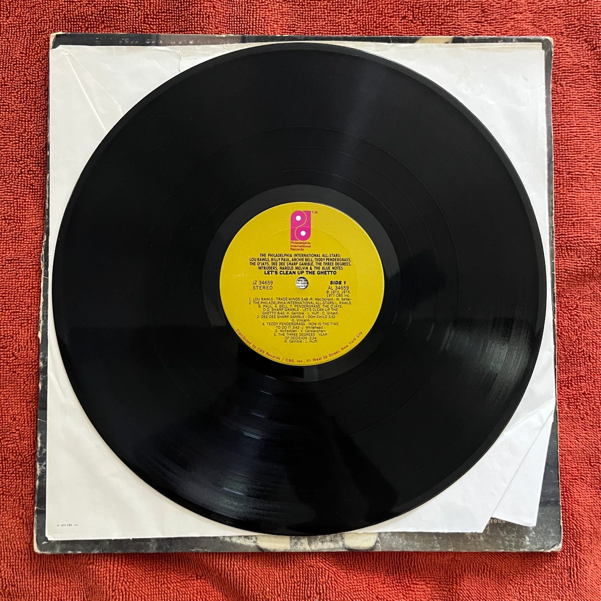 Let's Clean Up the Ghetto Vinyl Record - photo 2