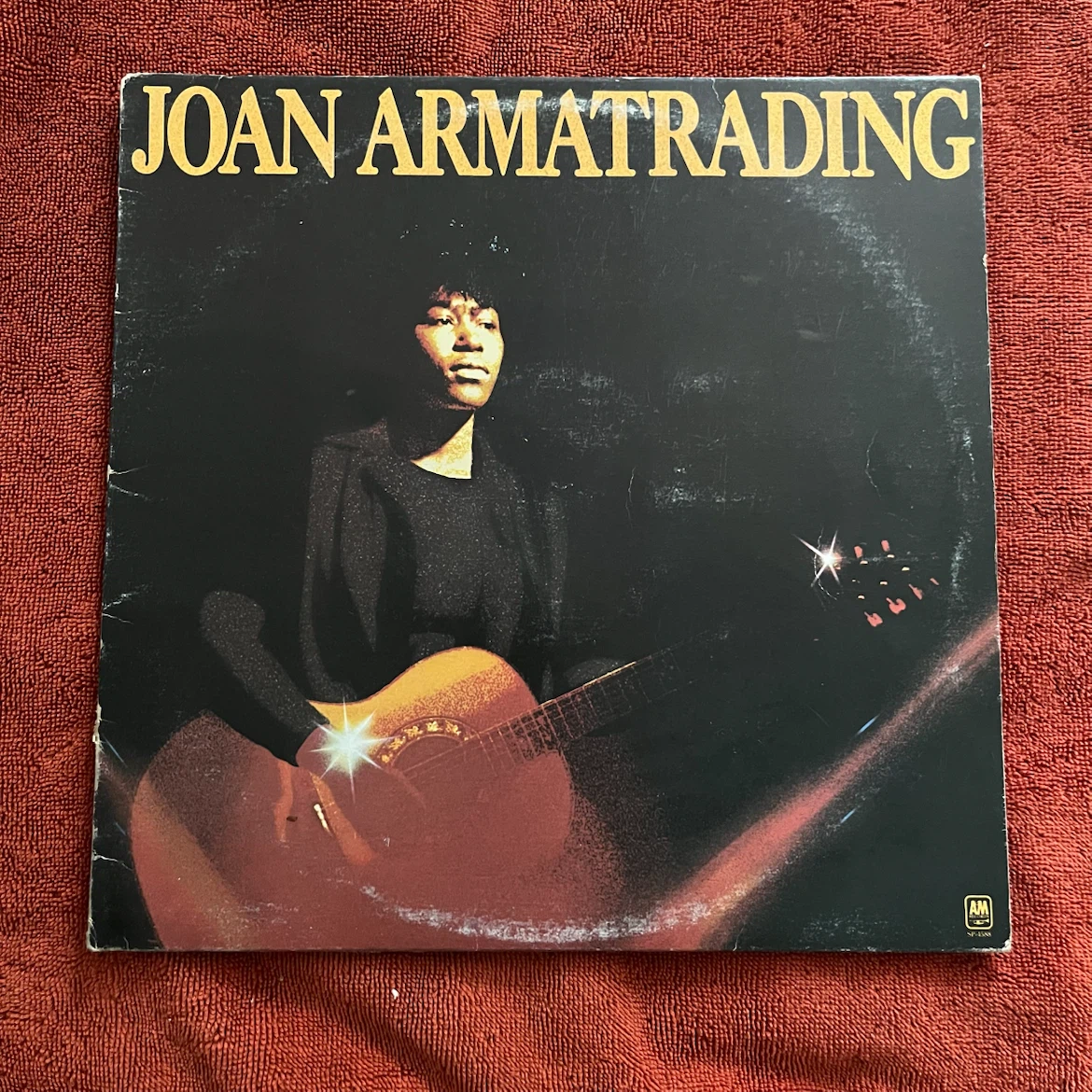 Joan Armatrading LP Vinyl Record