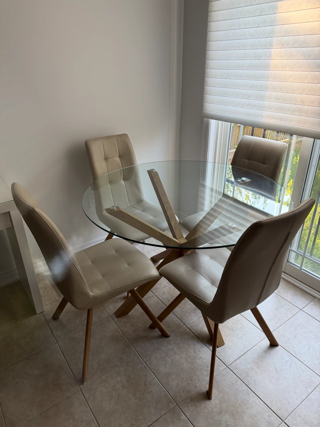 Glass Dining Table