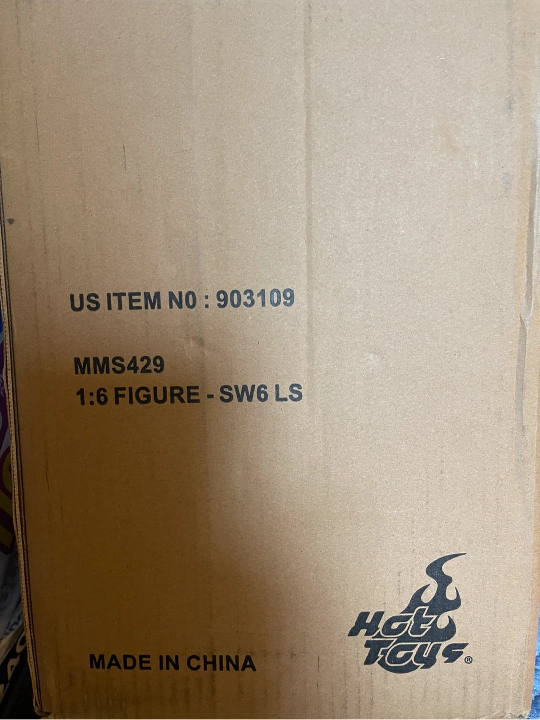 Hot Toys 1:6 Figure - SW6 LS MMS429