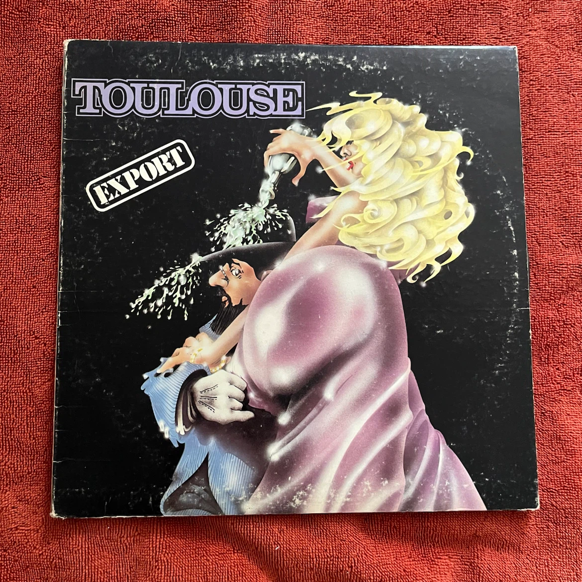 Toulouse "Magique" Vinyl LP Record