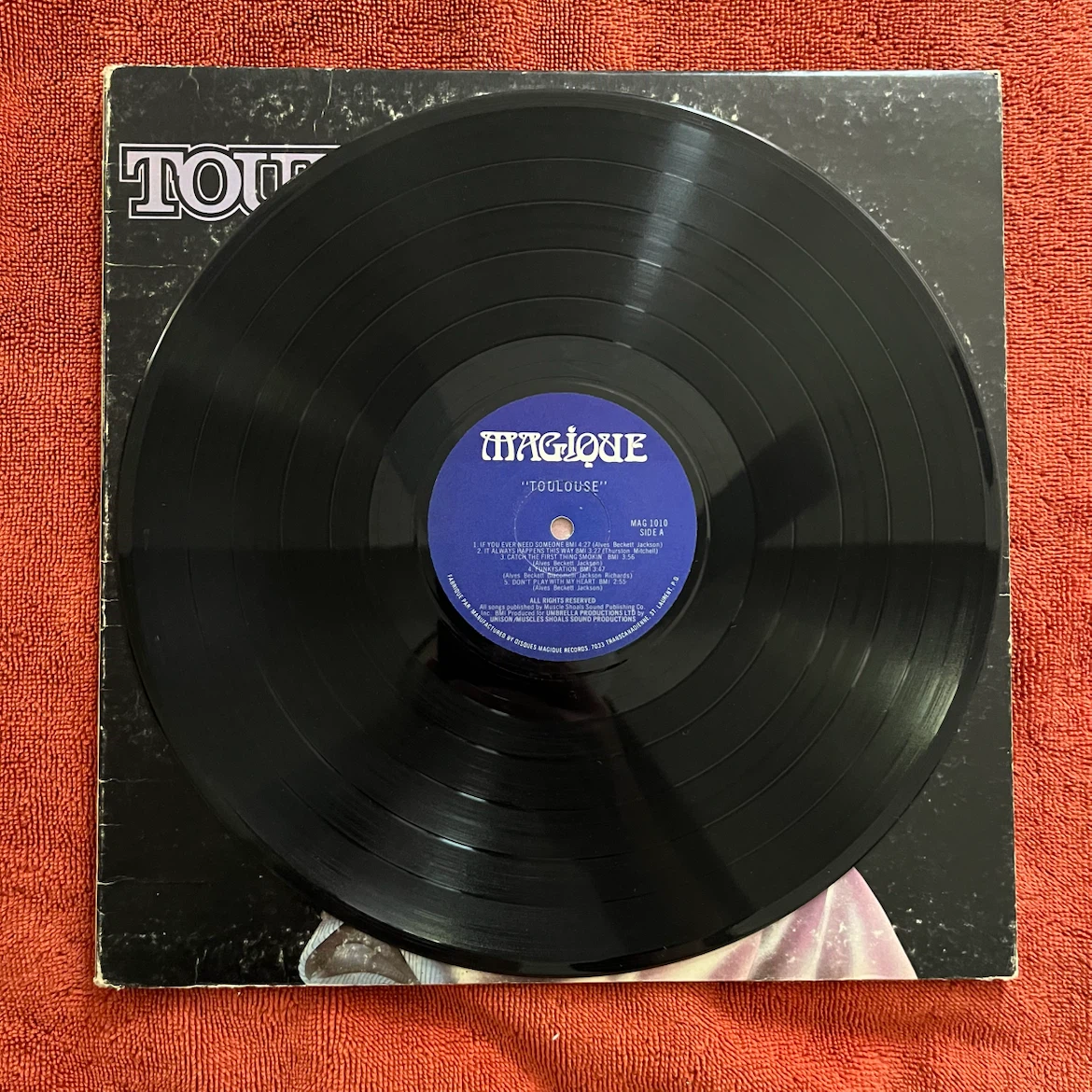 Toulouse "Magique" Vinyl LP Record - photo 2