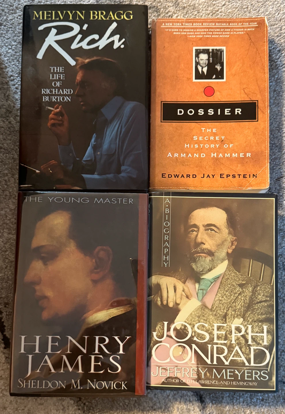 Biographies continued