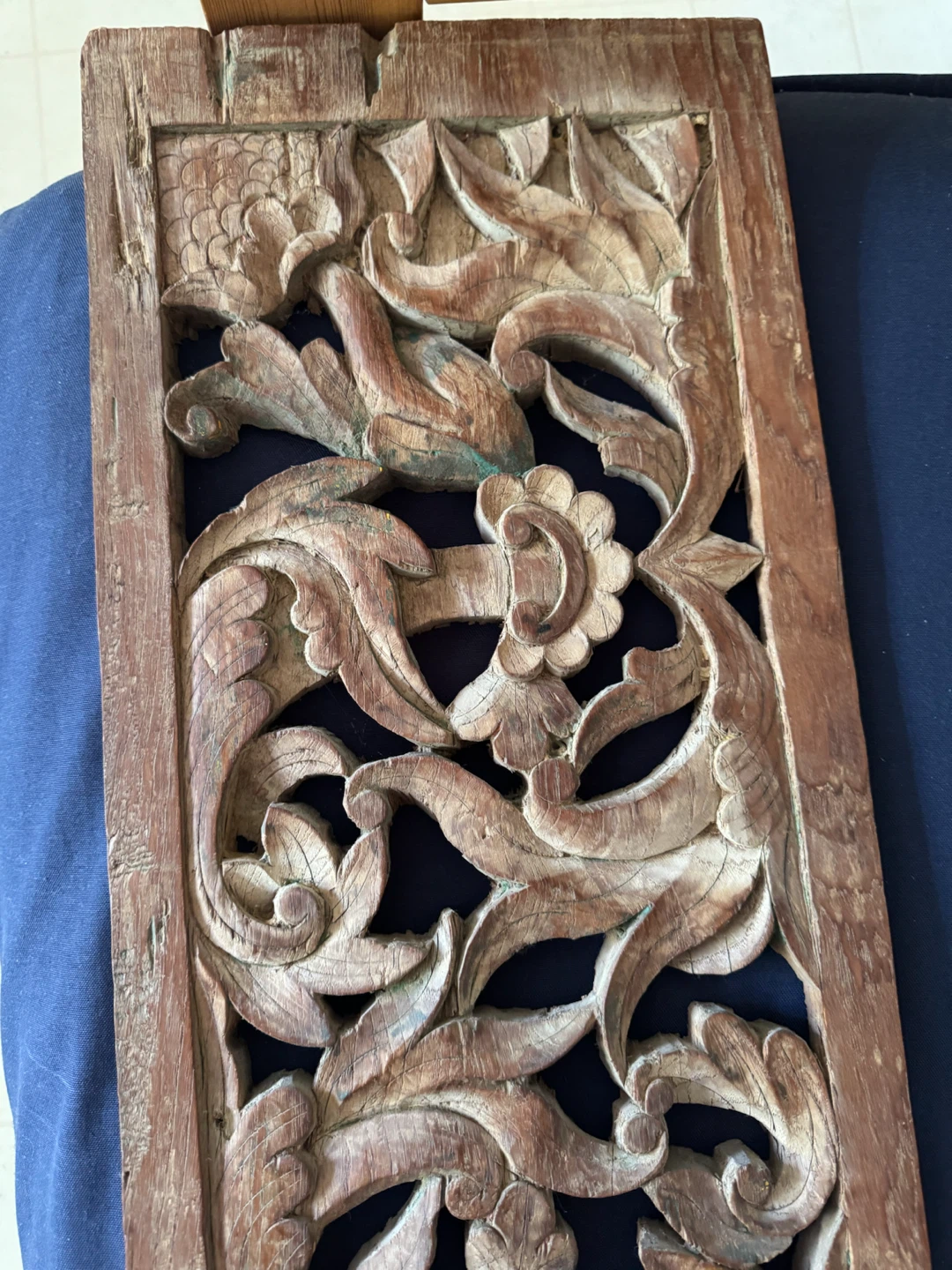 Carved Wood Wall Panel - photo 4
