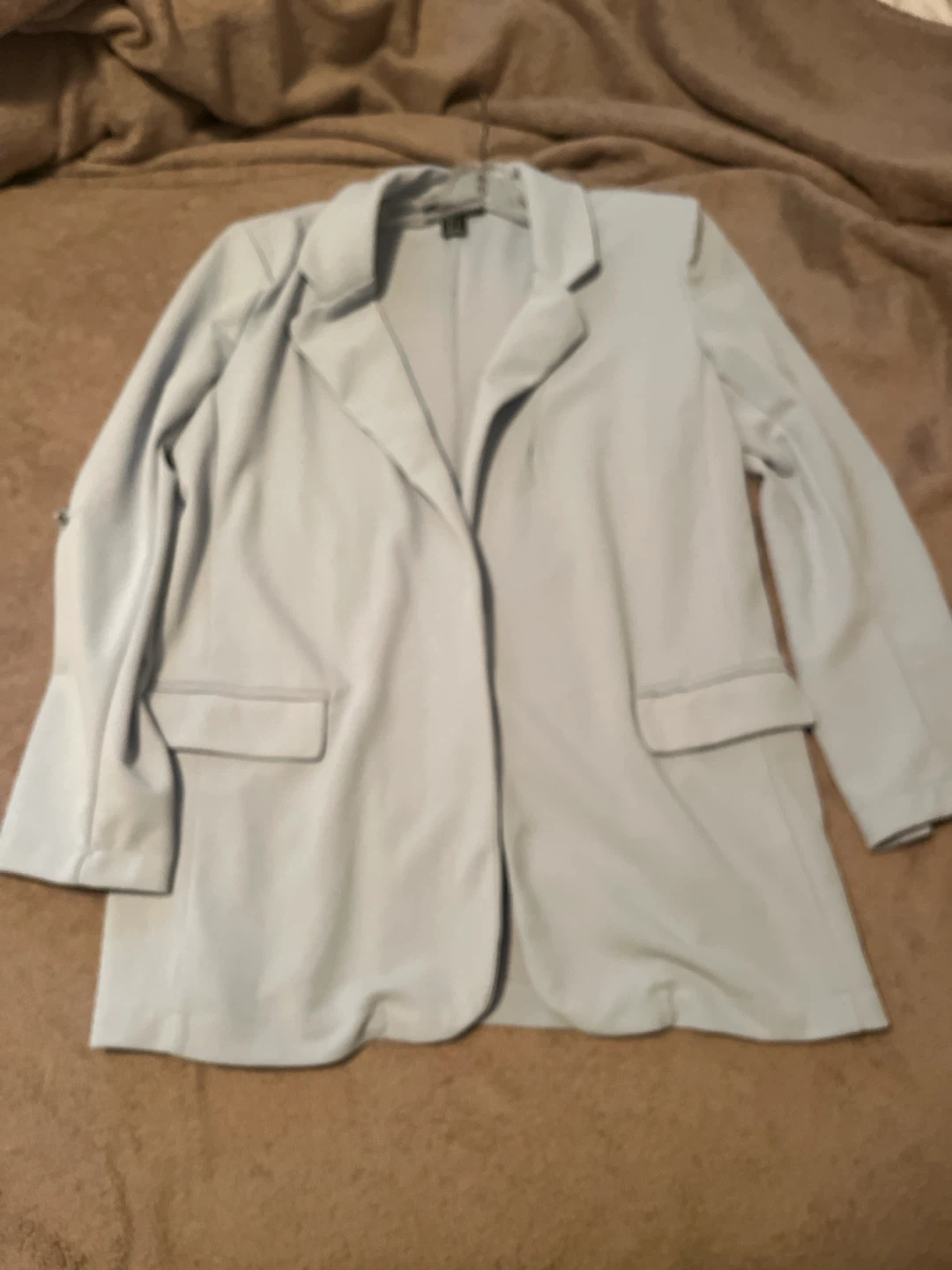 Wet Seal Light Blue Blazer