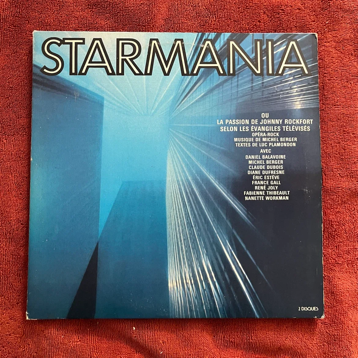 Starmania Double LP Vinyl Record