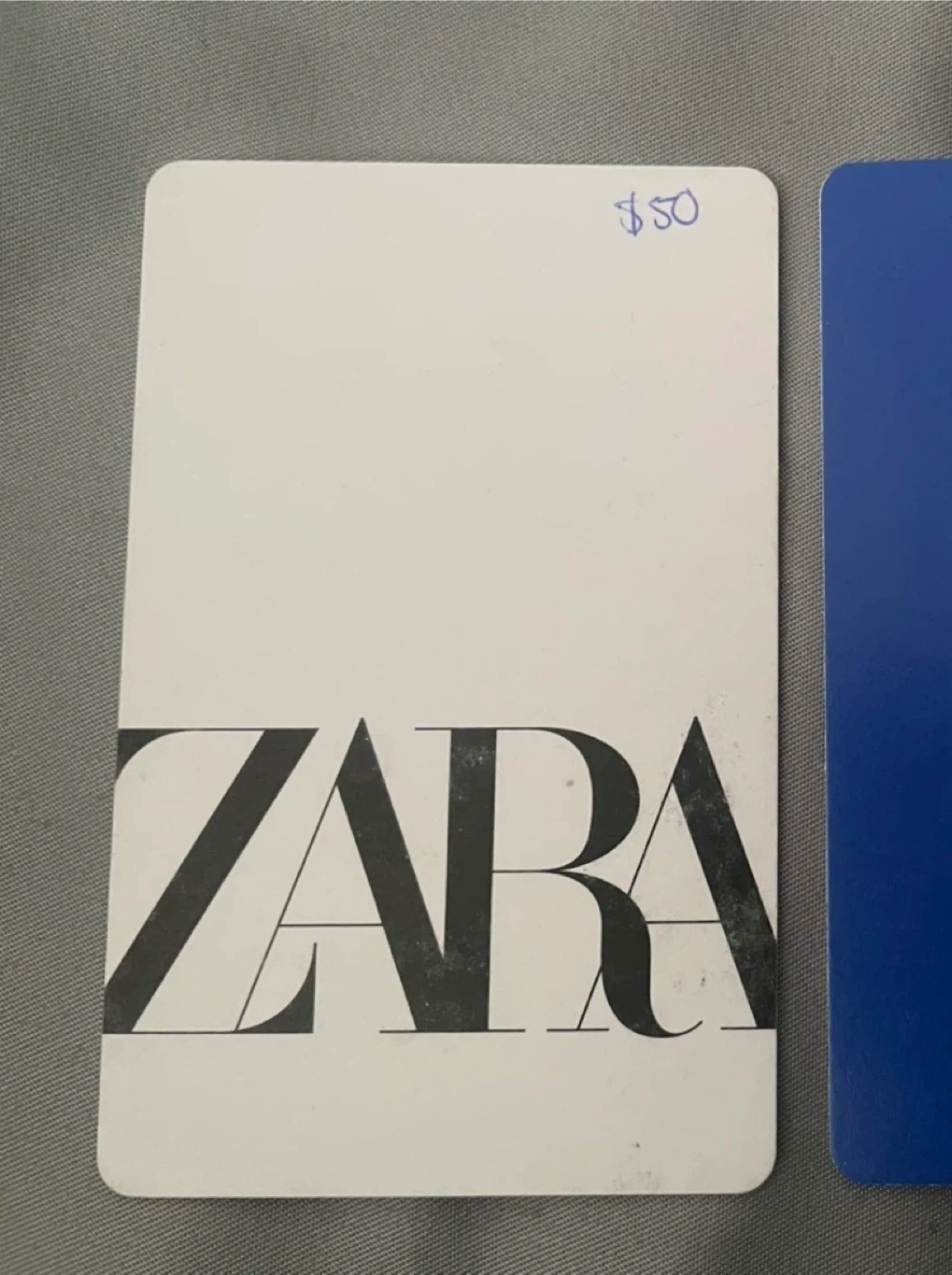 Zara $50 Gift Card