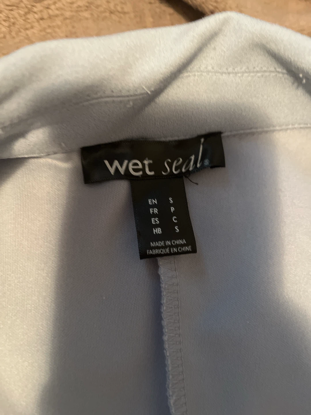 Wet Seal Light Blue Blazer - photo 2