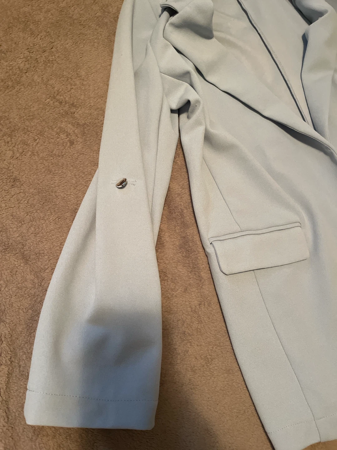 Wet Seal Light Blue Blazer - photo 3