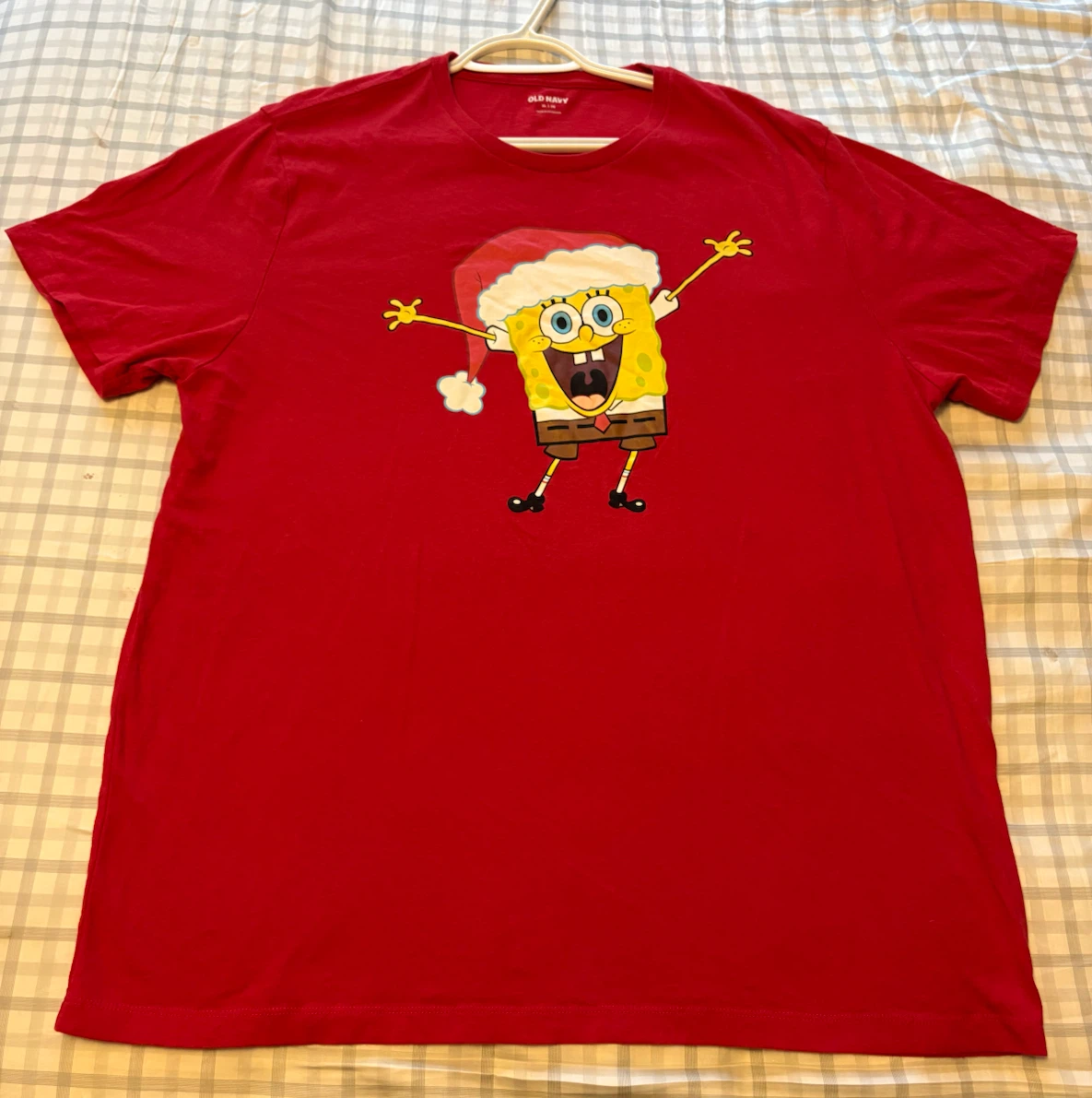 ✨✨Old Navy Spongebob Christmas T-Shirt