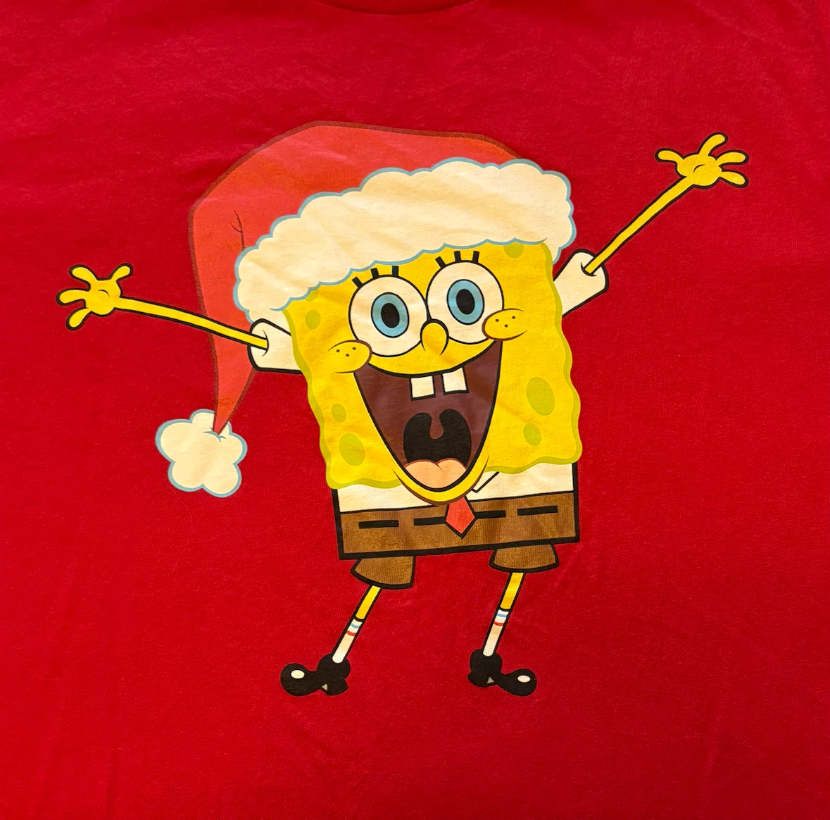 ✨✨Old Navy Spongebob Christmas T-Shirt - photo 2
