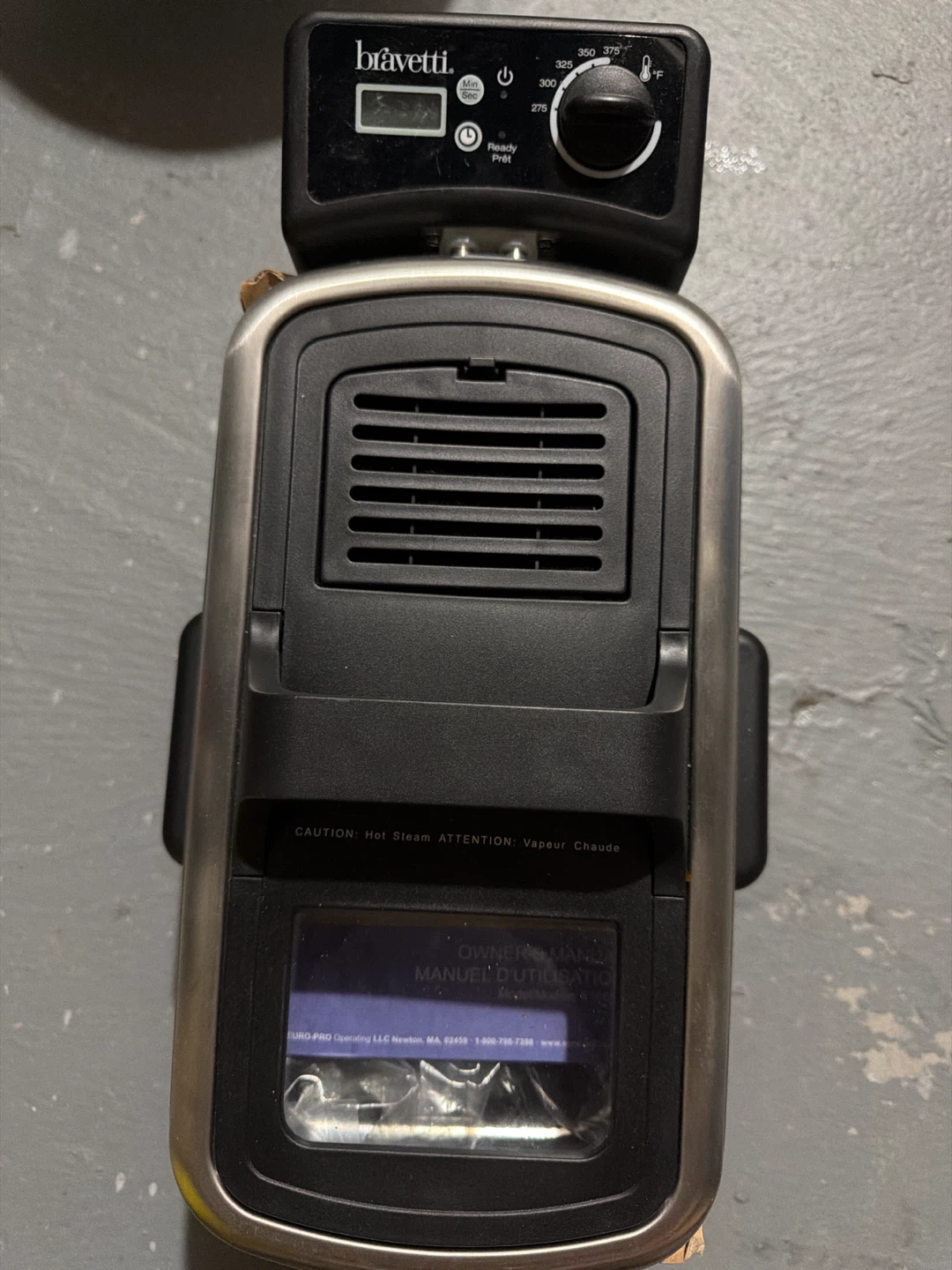 NEW Bravetti Electronic Deep Fryer