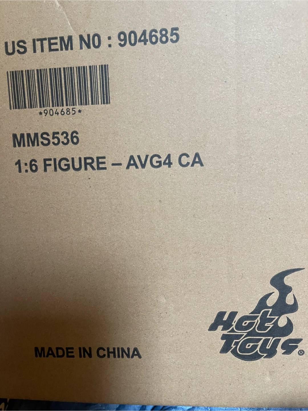 Hot Toys 1:6 Figure MMS536 AVG4 CA