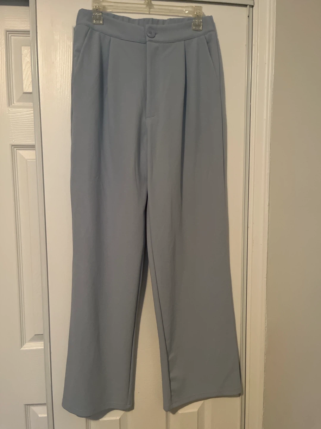 Wet Seal Light Blue Wide Leg Pants