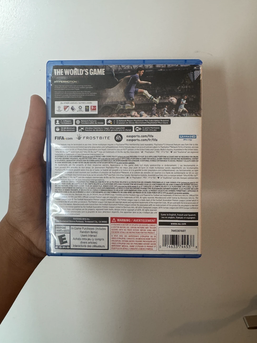 EA Sports FIFA 23 PS5 Video Game - photo 3