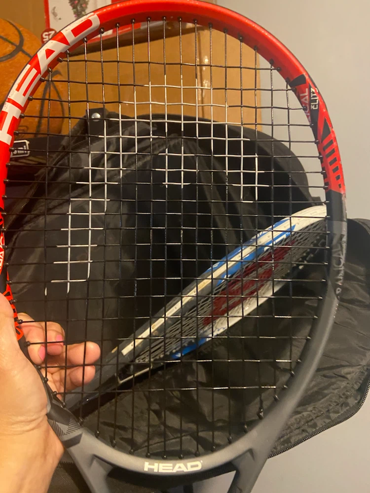 Head Radical Elite Tennis Racquet and Wilson Racquet Bag - photo 2
