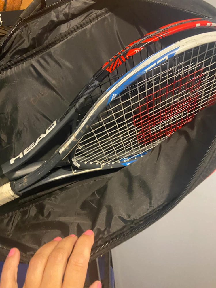 Head Radical Elite Tennis Racquet and Wilson Racquet Bag - photo 4
