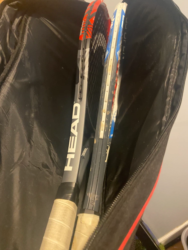 Head Radical Elite Tennis Racquet and Wilson Racquet Bag - photo 5