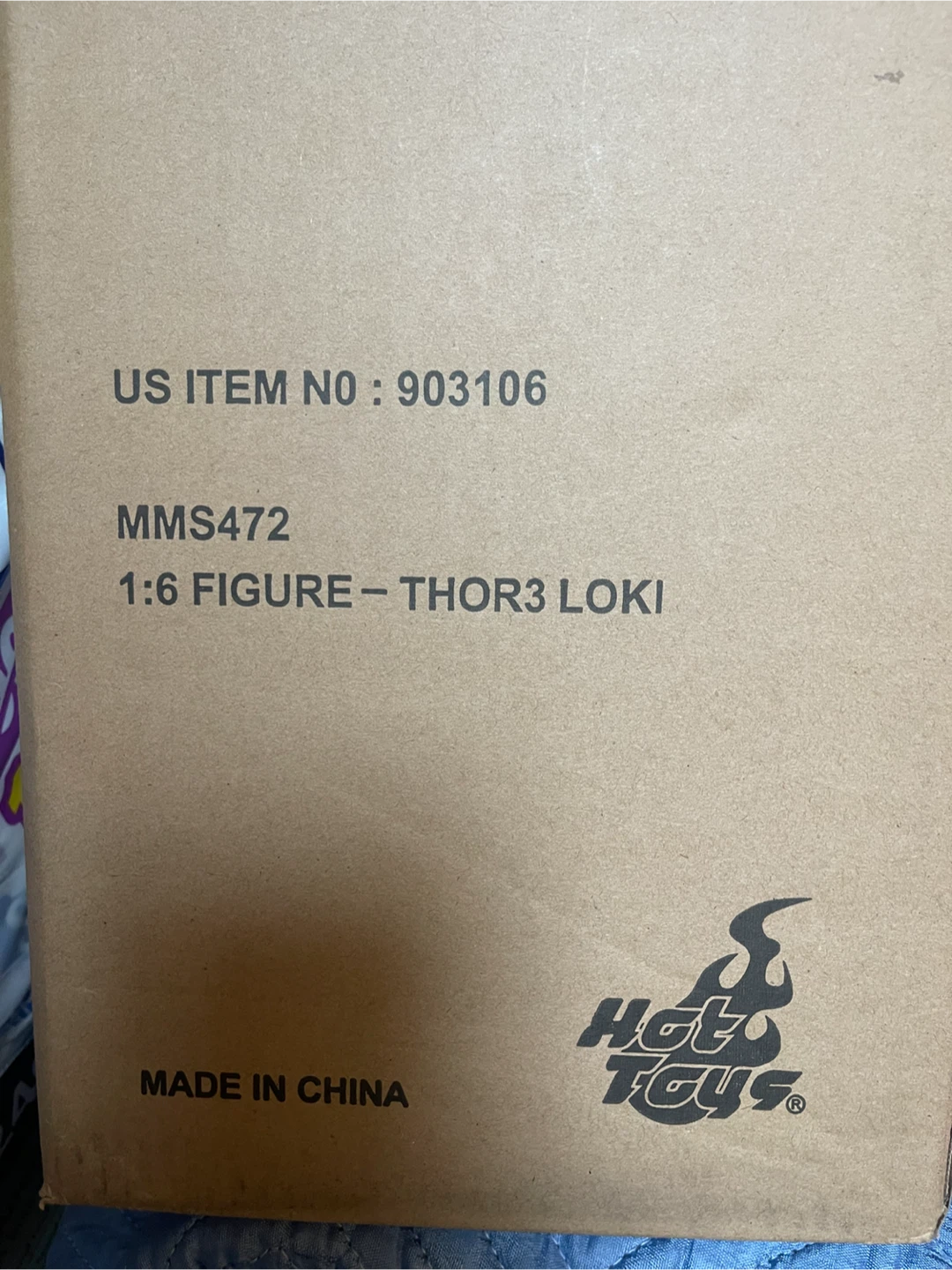 Hot Toys 1:6 Scale Thor 3 Loki Figure