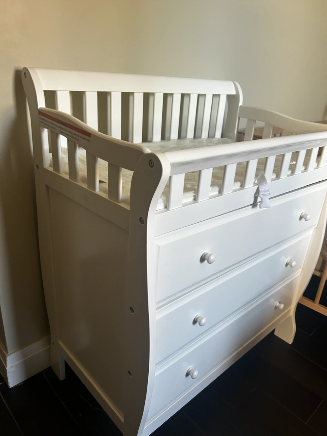 Dream On Me Marcus Changing Table and Dresser - photo 2