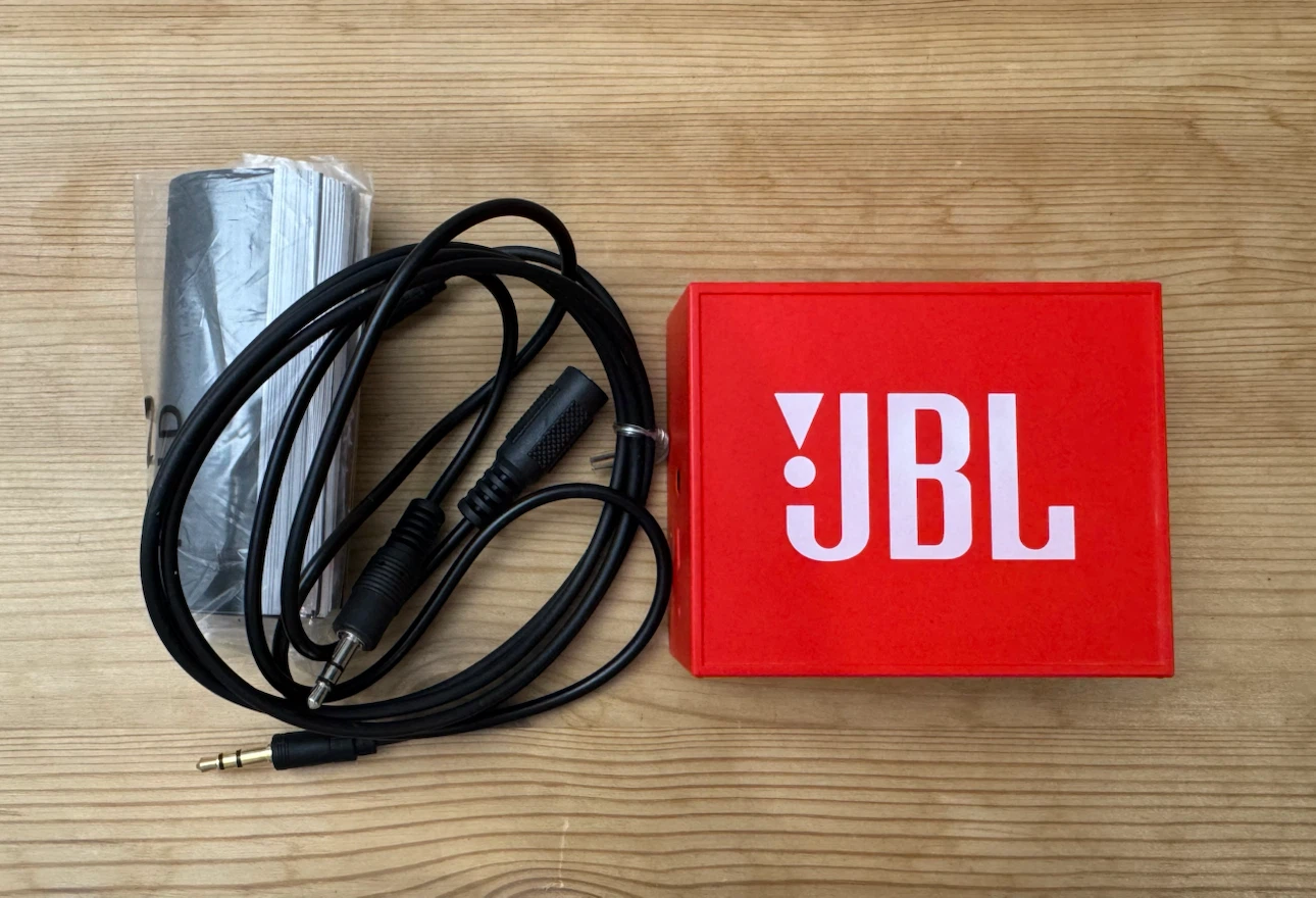 JBL mini speaker