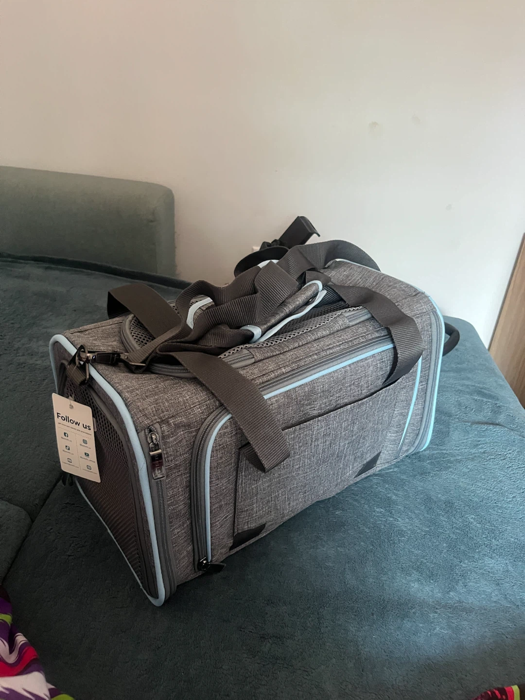PETSFIT Expandable Pet Carrier