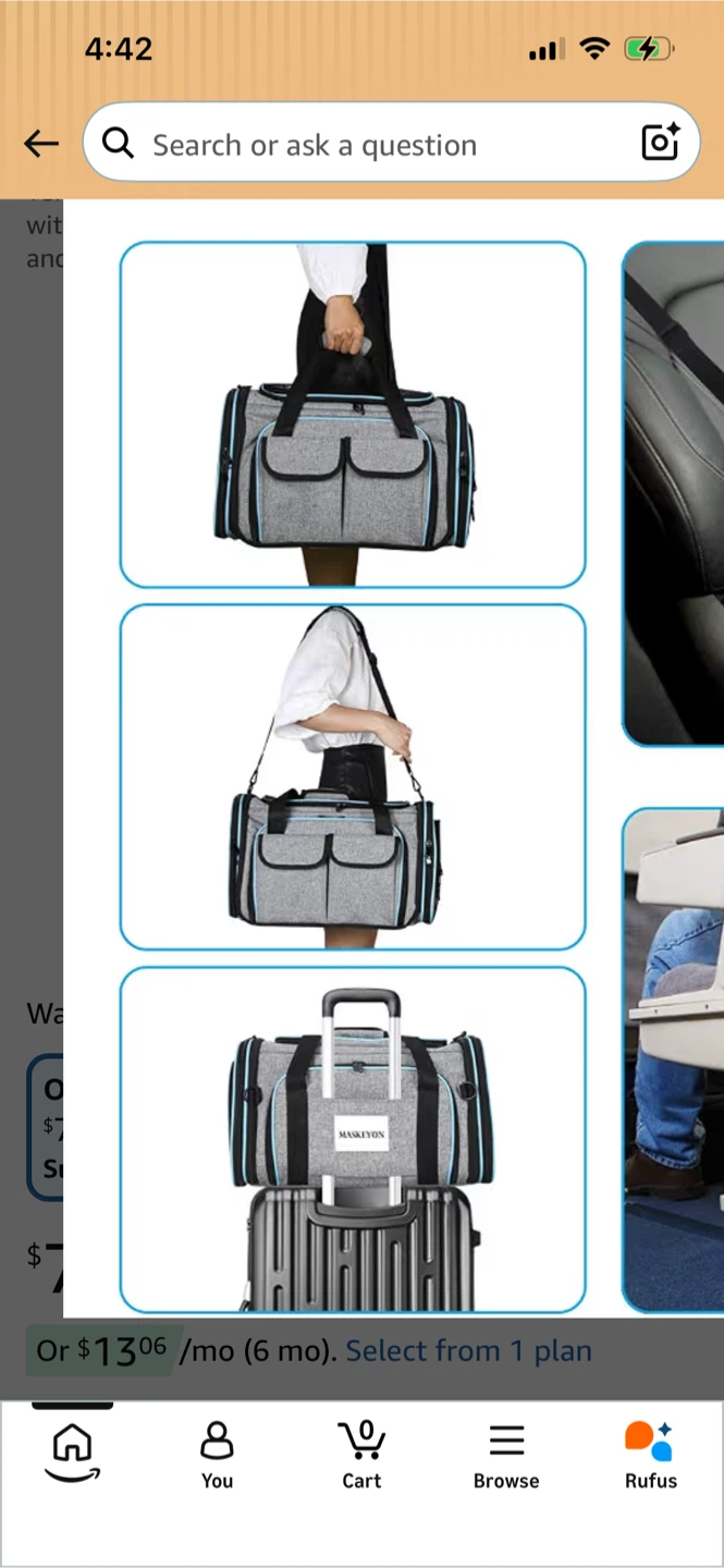 PETSFIT Expandable Pet Carrier - photo 5