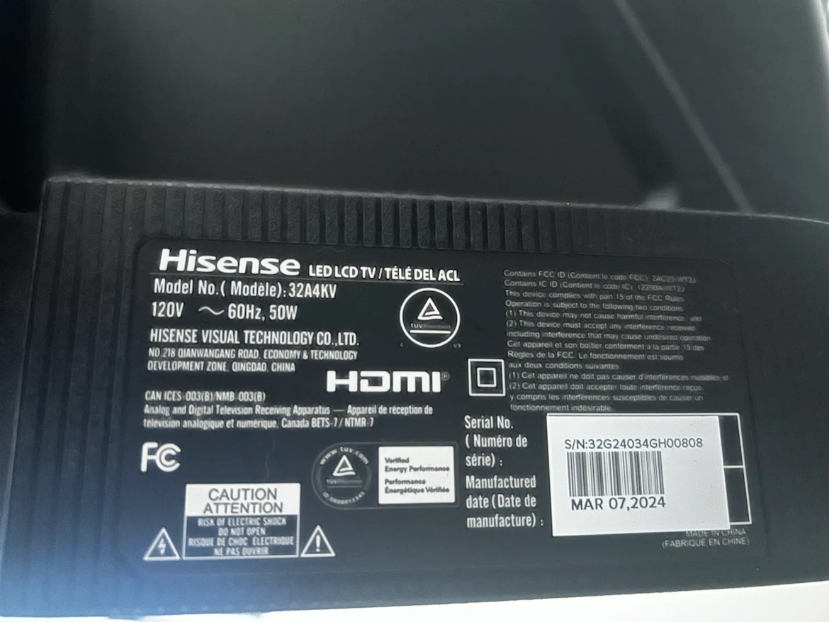 Hisense 32" LED TV - photo 2