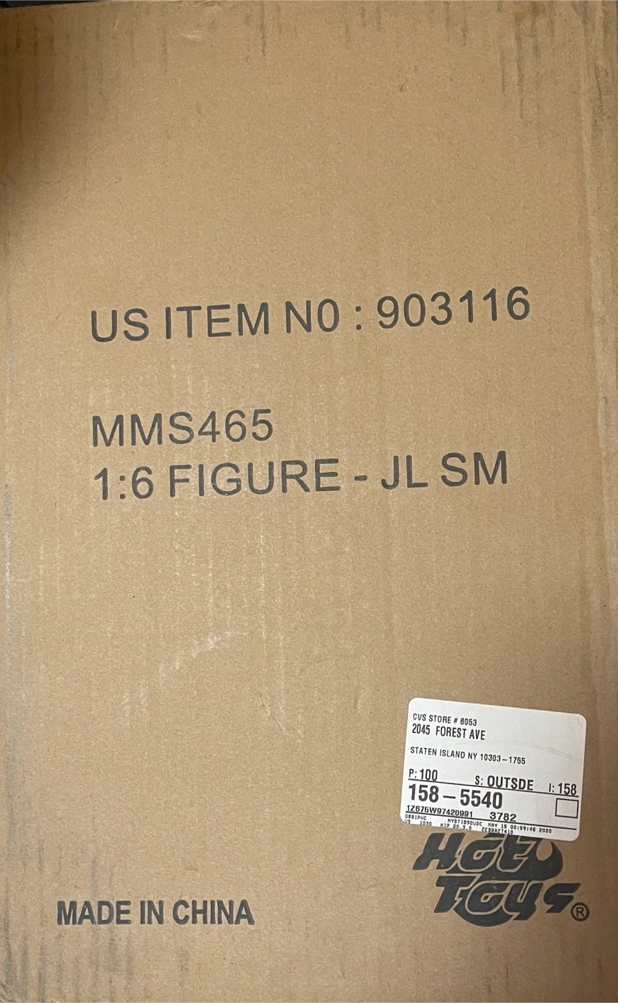 Hot Toys 1:6 Scale Figure MMS465 JL SM