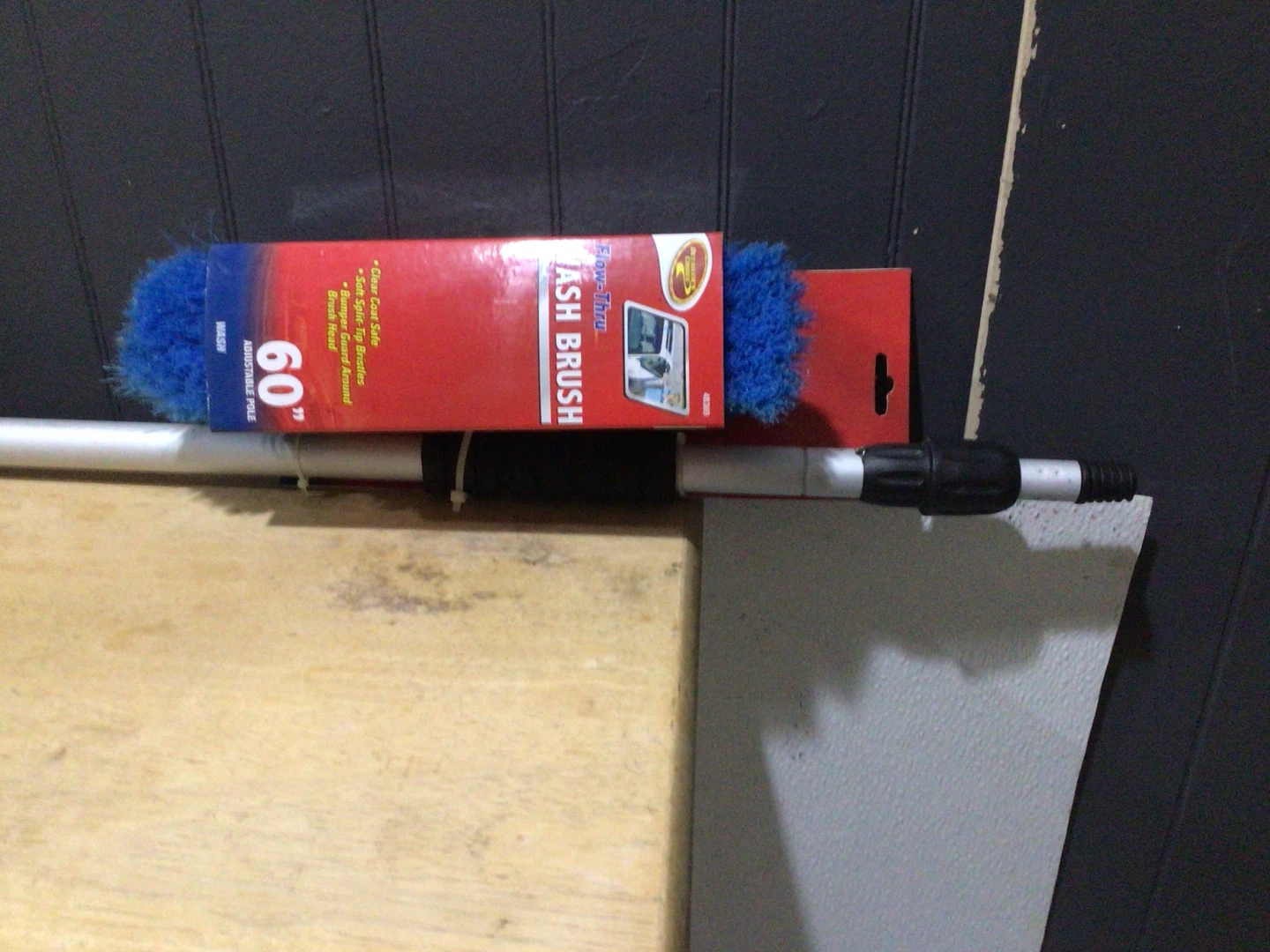 Flow thru….wash brush - photo 2