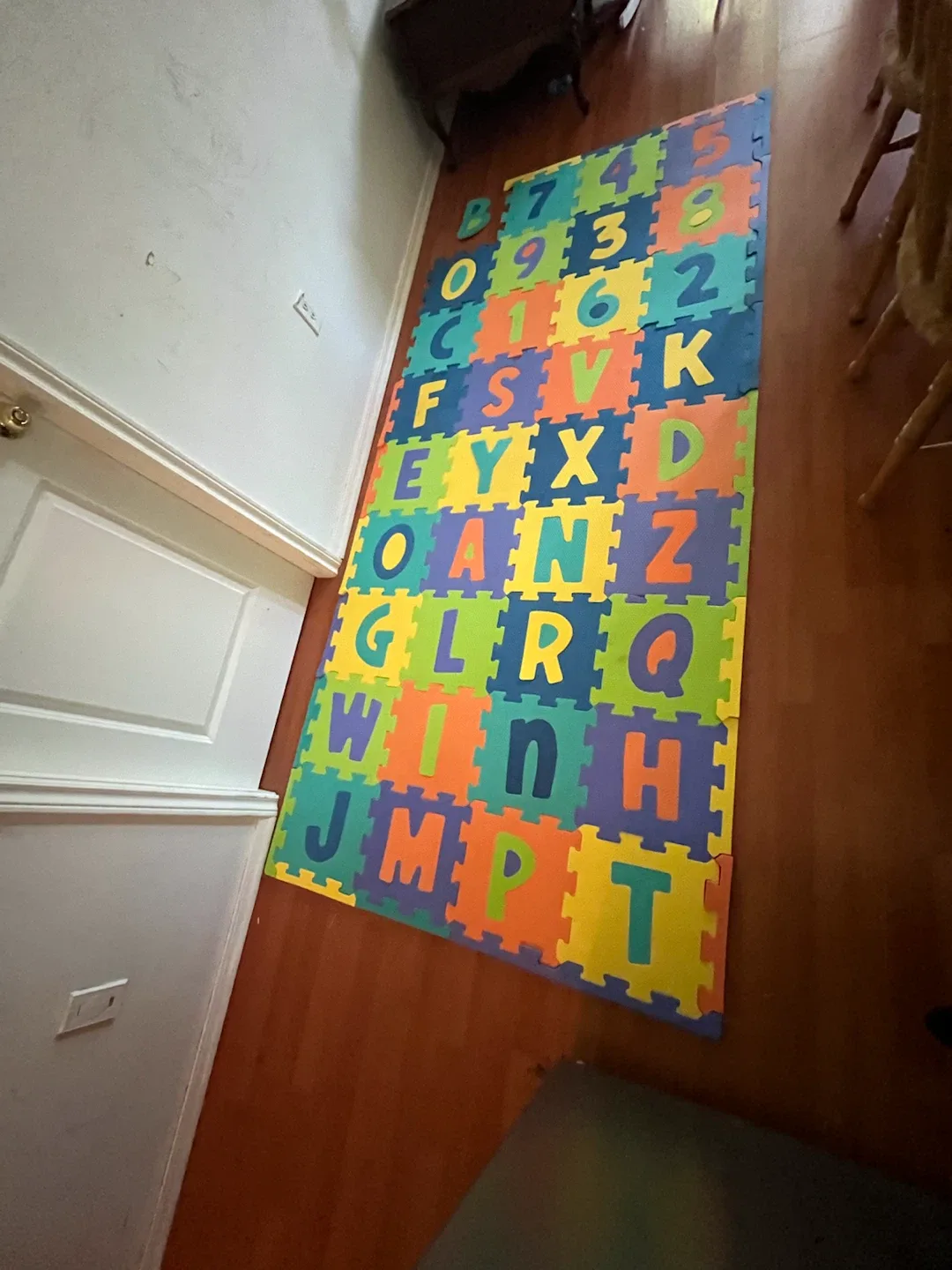 35 pieces Alphabet and Number Foam Play Mat Tiles - photo 3