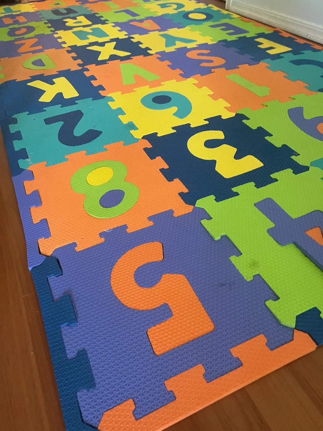 35 pieces Alphabet and Number Foam Play Mat Tiles - photo 4