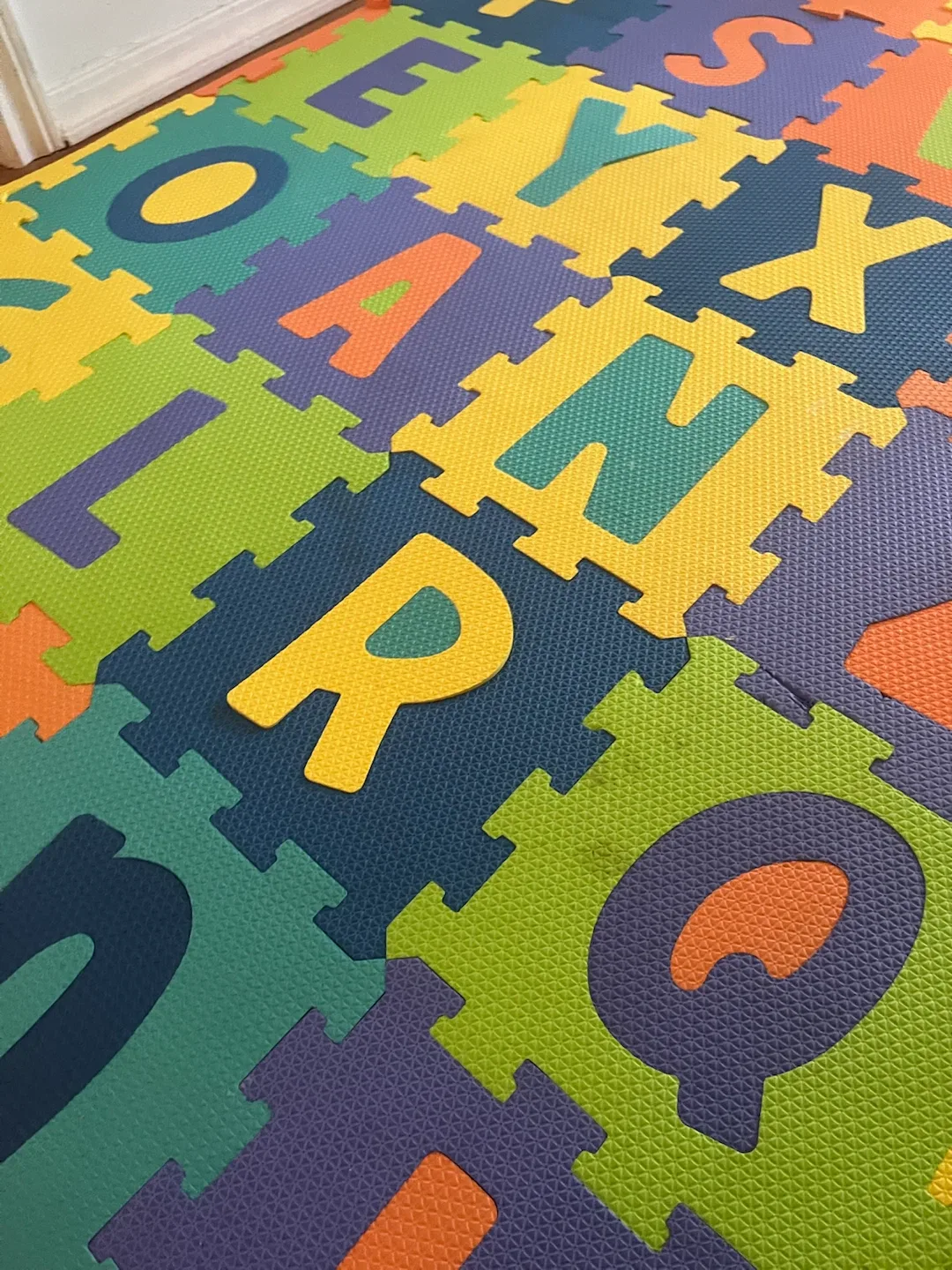35 pieces Alphabet and Number Foam Play Mat Tiles - photo 5
