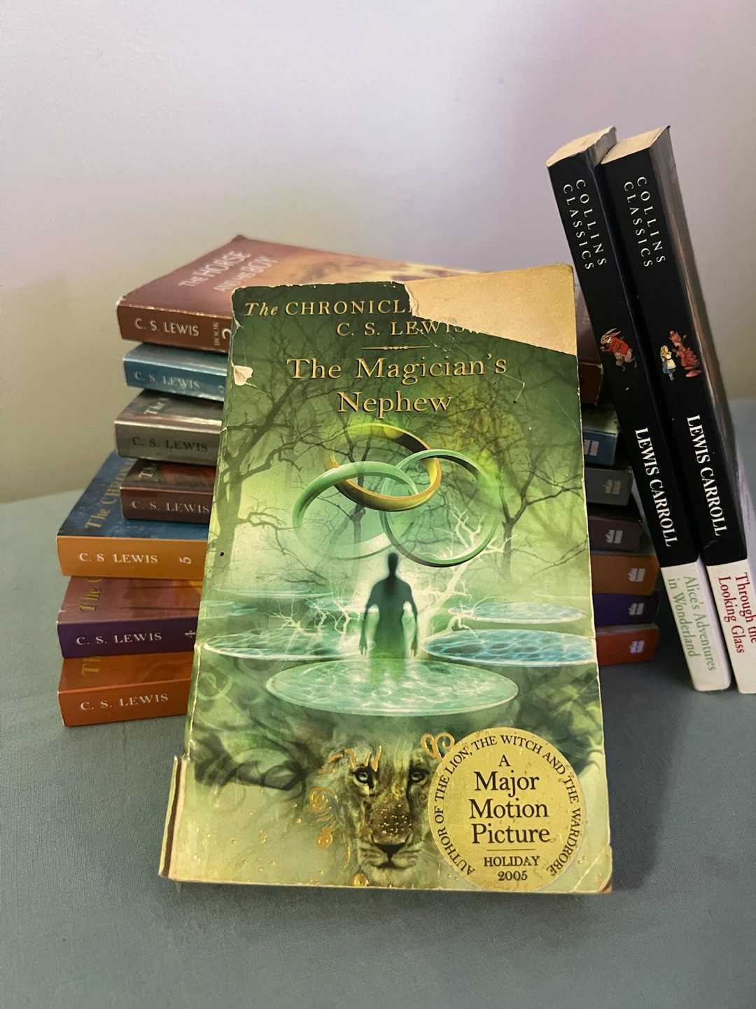 Book Bundle of Alice in Wonderland and Chronicles of Narnia - photo 2