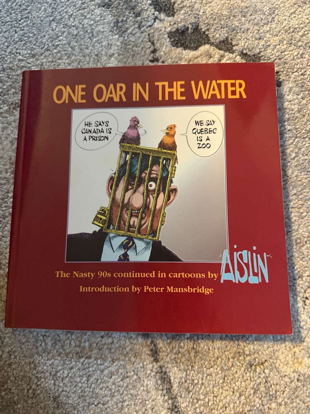 One Oar in the Water by Aislin - signed