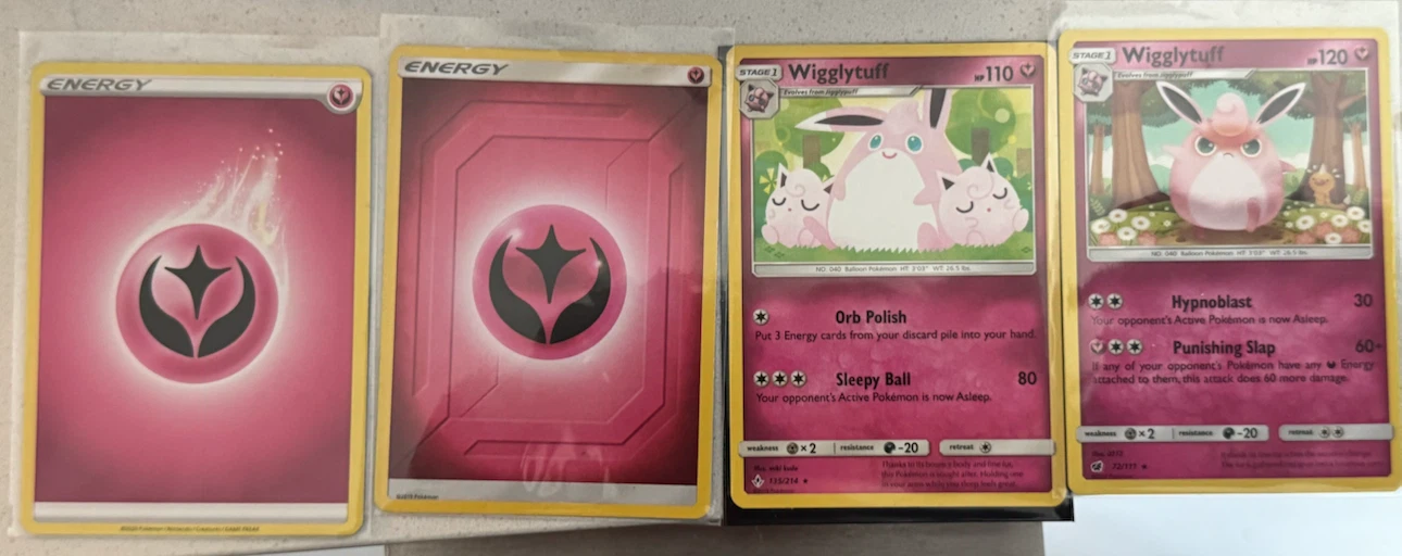 Pokémon cards fairy lot