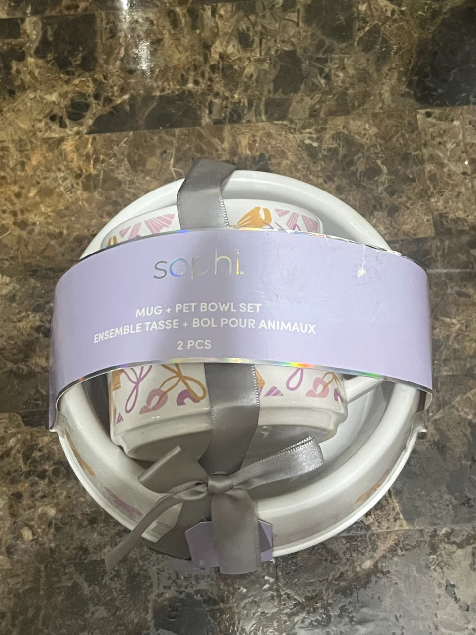 Mug + Pet Bowl Set