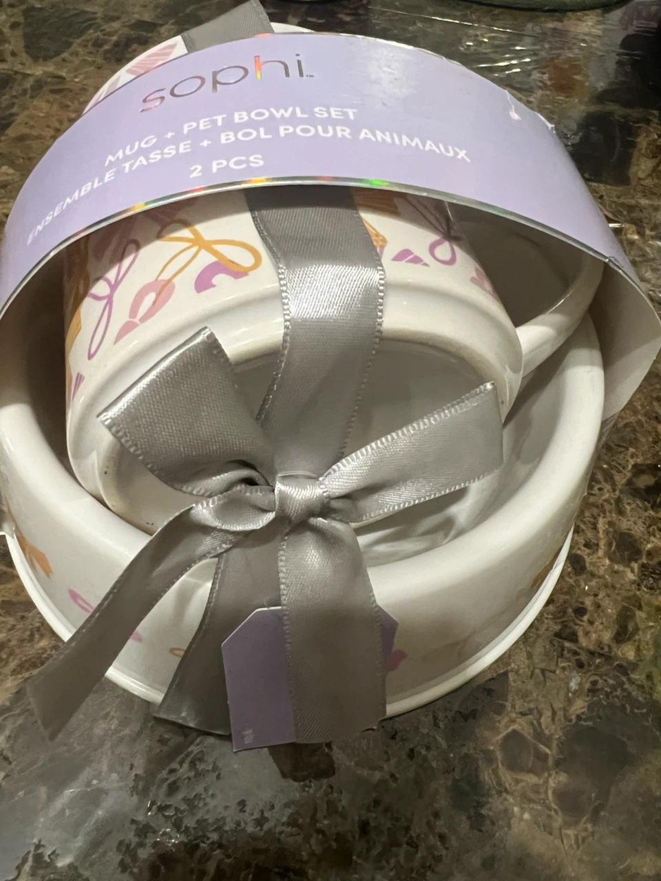 Mug + Pet Bowl Set - photo 2