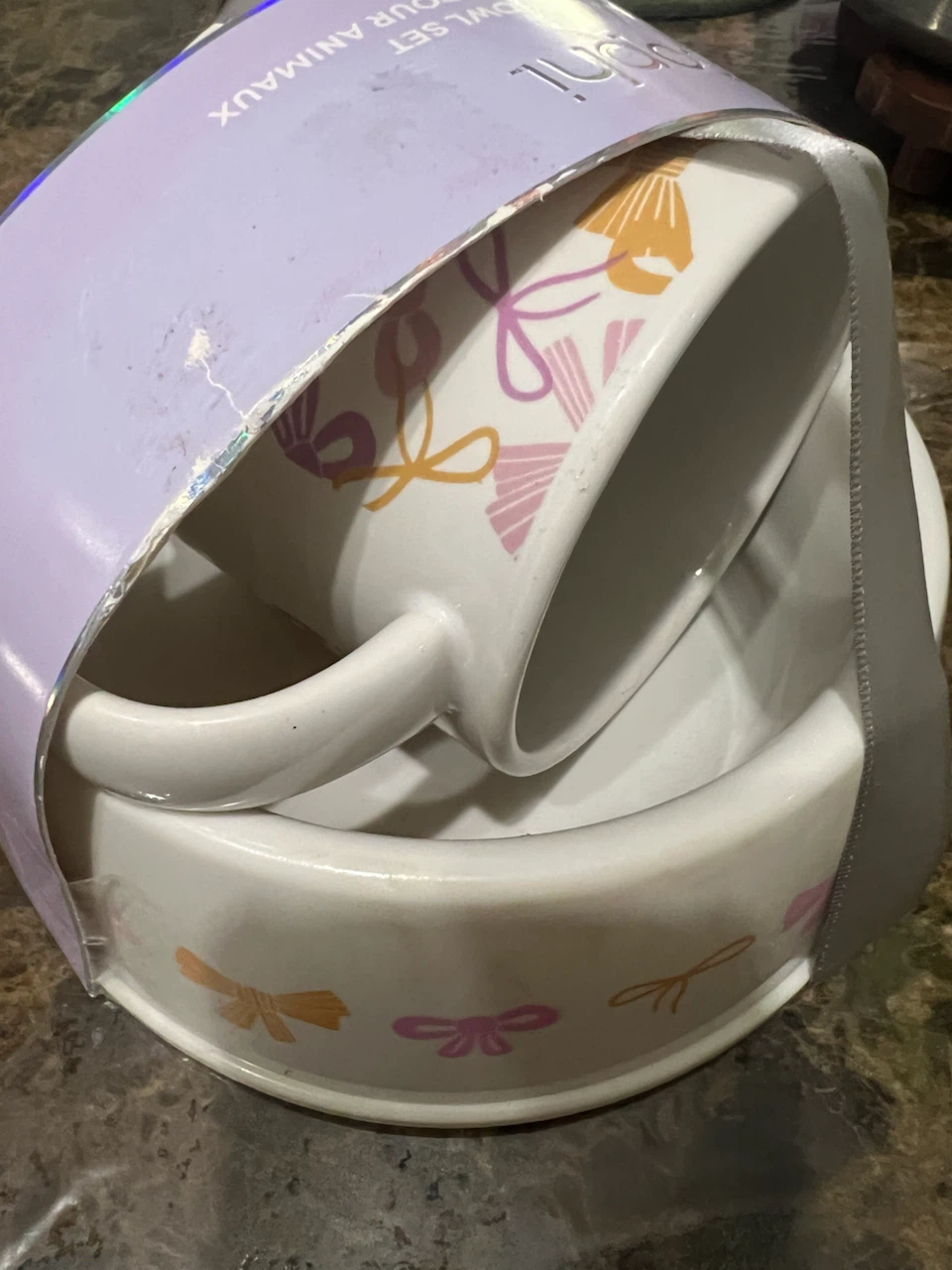 Mug + Pet Bowl Set - photo 3