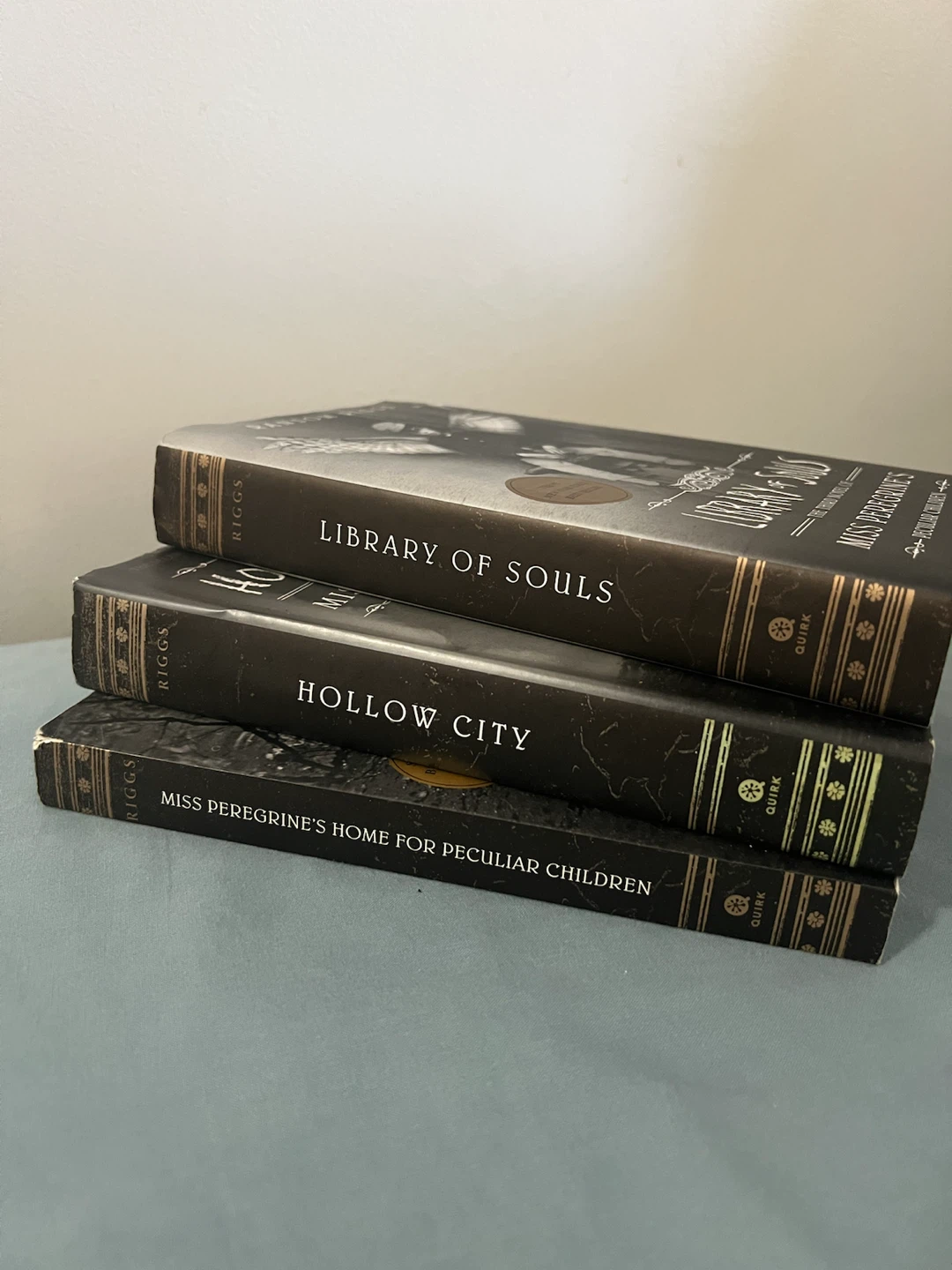 Miss Peregrine's Peculiar Children Book Series by Ransom Riggs