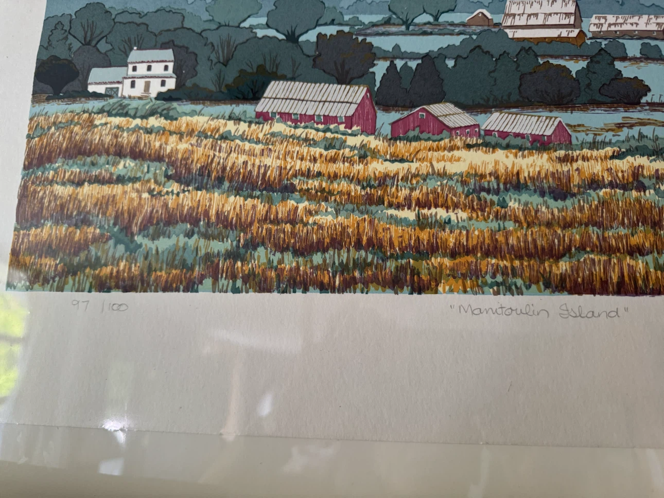 Mantoulin Island Print by Louise Dandurand - photo 3
