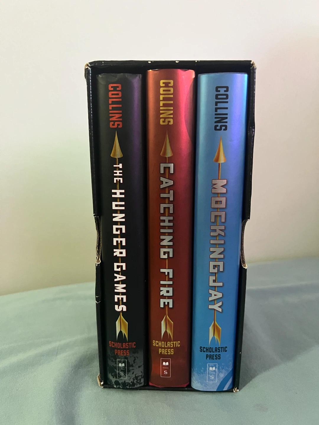 The Hunger Games Trilogy Box Set