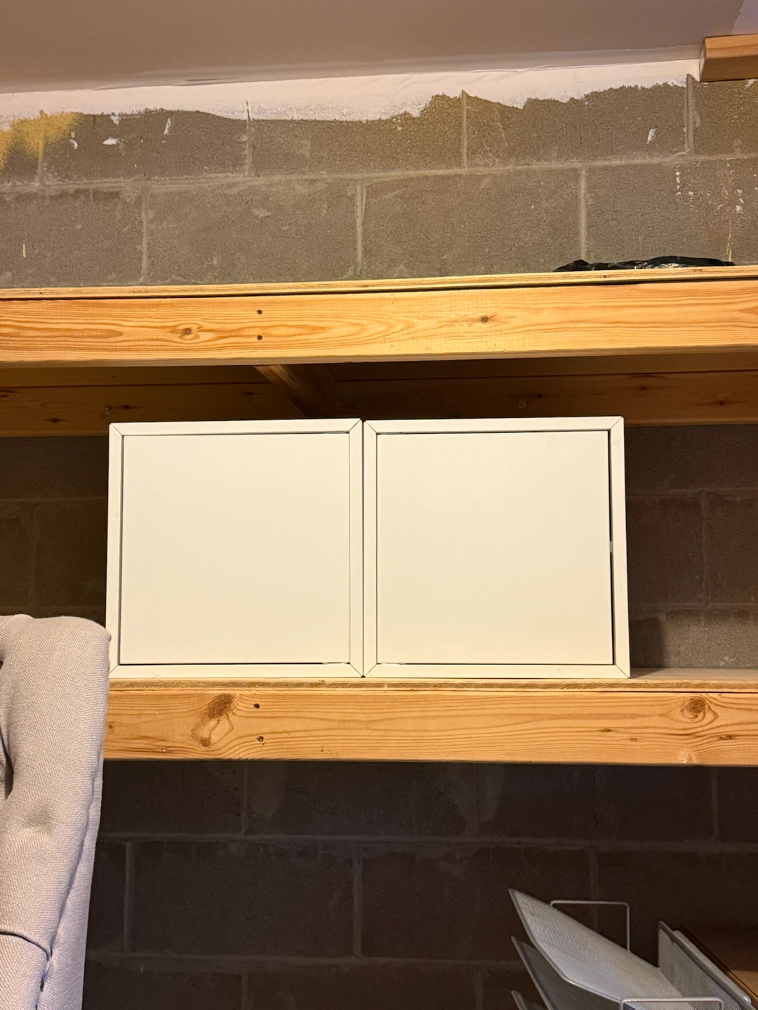 IKEA White Cube Storage Shelves - photo 3