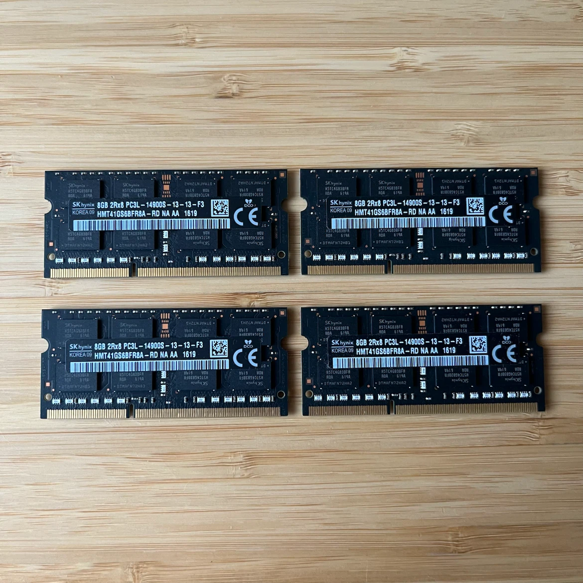 SK Hynix 32GB (4x8GB) 2Rx8 PC3L-14900S RAM Memory iMac