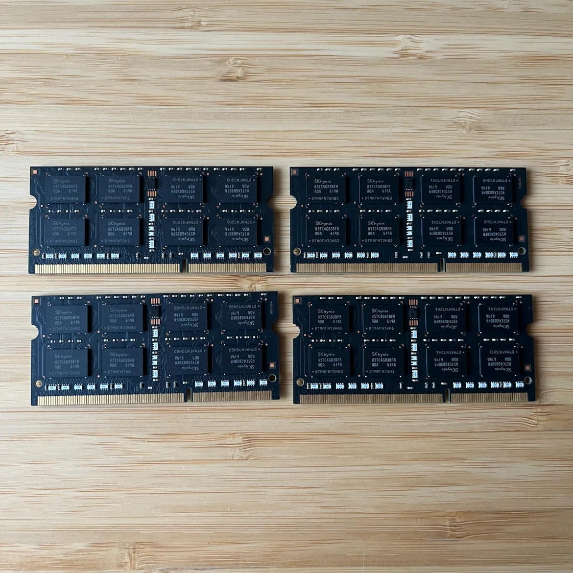 SK Hynix 32GB (4x8GB) 2Rx8 PC3L-14900S RAM Memory iMac - photo 2
