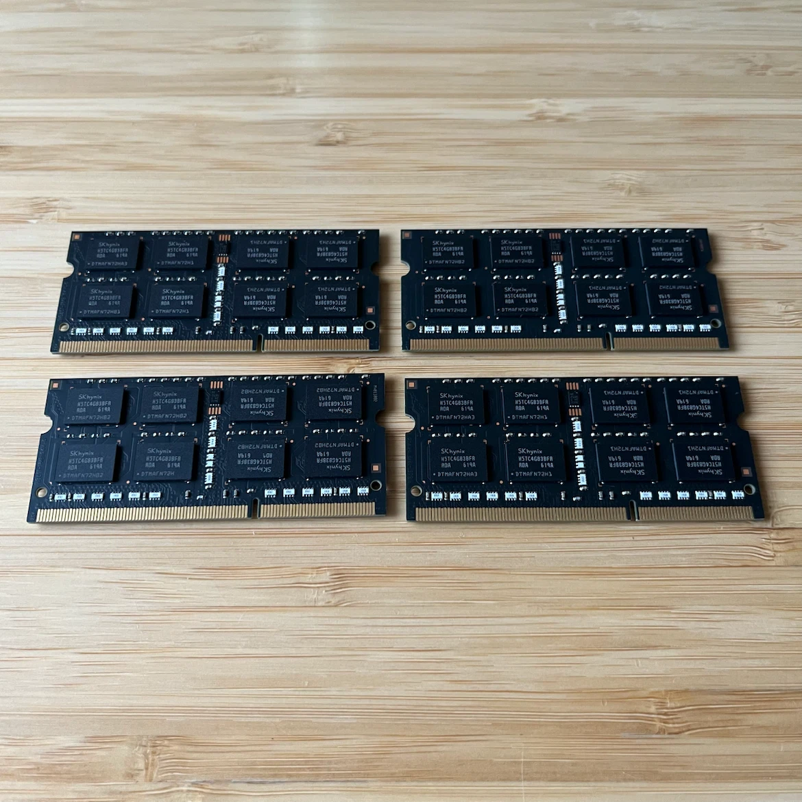 SK Hynix 32GB (4x8GB) 2Rx8 PC3L-14900S RAM Memory iMac - photo 3