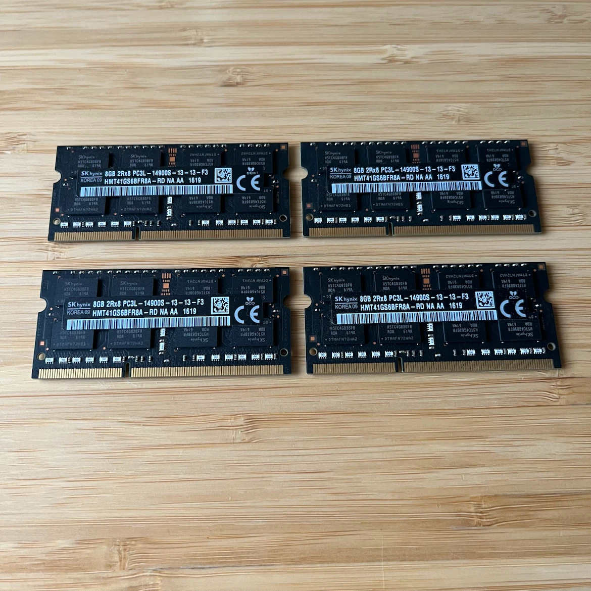 SK Hynix 32GB (4x8GB) 2Rx8 PC3L-14900S RAM Memory iMac - photo 4