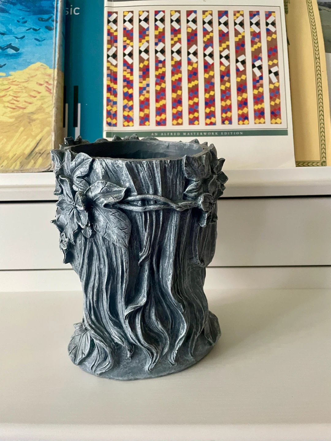 Woodland Goddess Resin Planter - photo 2